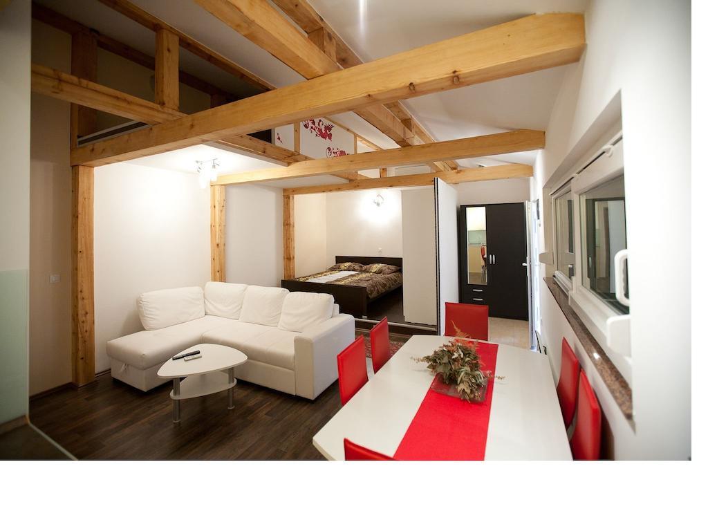 Apartmani Nighty Night Zagreb Habitación foto